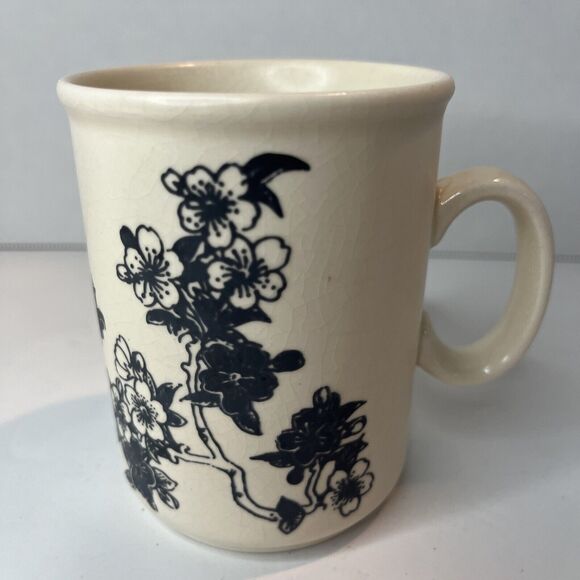 Kiln Craft Tableware Mug Cup Cherry Blossom print Made in England - Picture 4 of 8